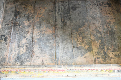 Polychrome Indian Cupboard Damchiya