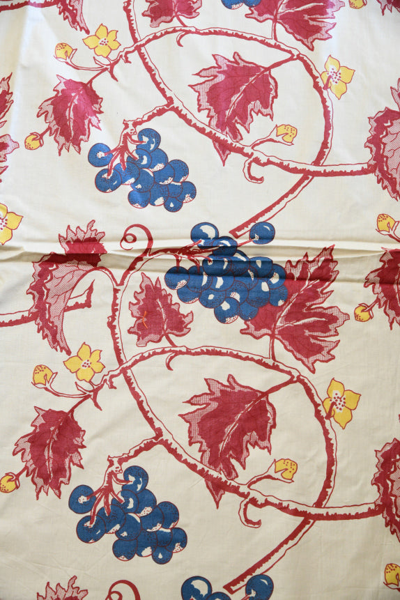 Berrybough by Shirley Liger Designs Vintage Fabric
