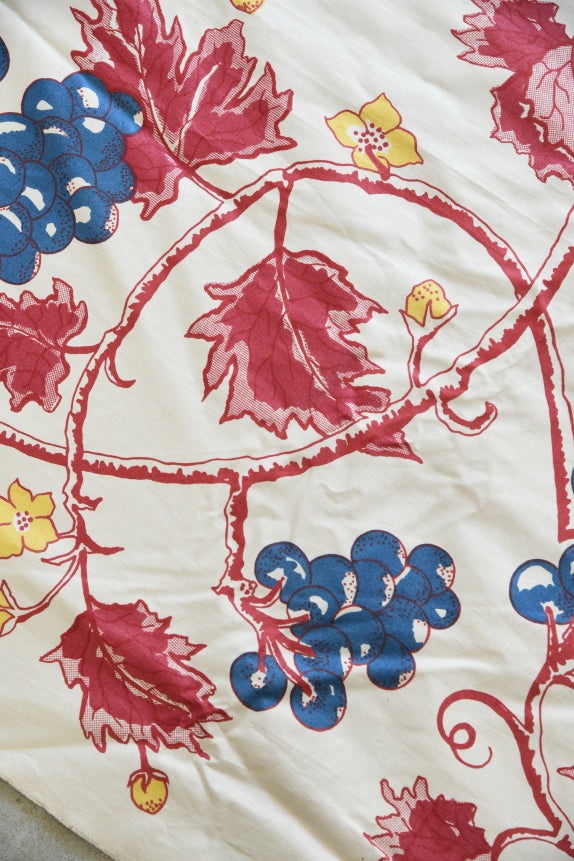 Berrybough by Shirley Liger Designs Vintage Fabric