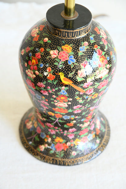 Pair Kashmiri Table Lamps