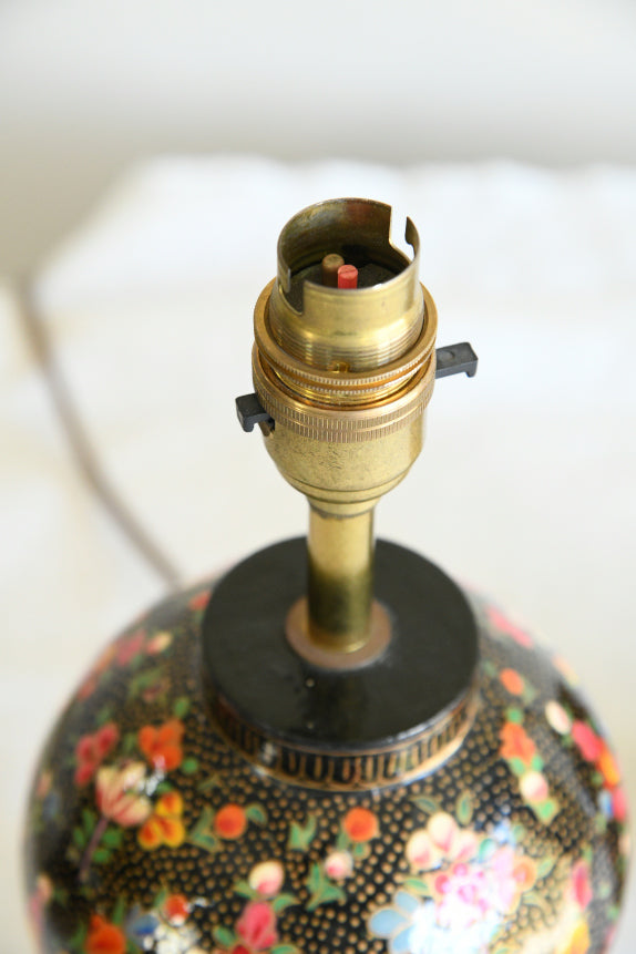 Pair Kashmiri Table Lamps
