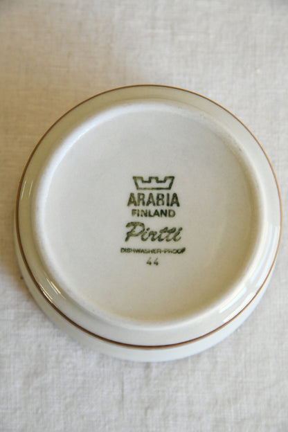 Arabia Finland Retro Teapot & Sugar Bowl