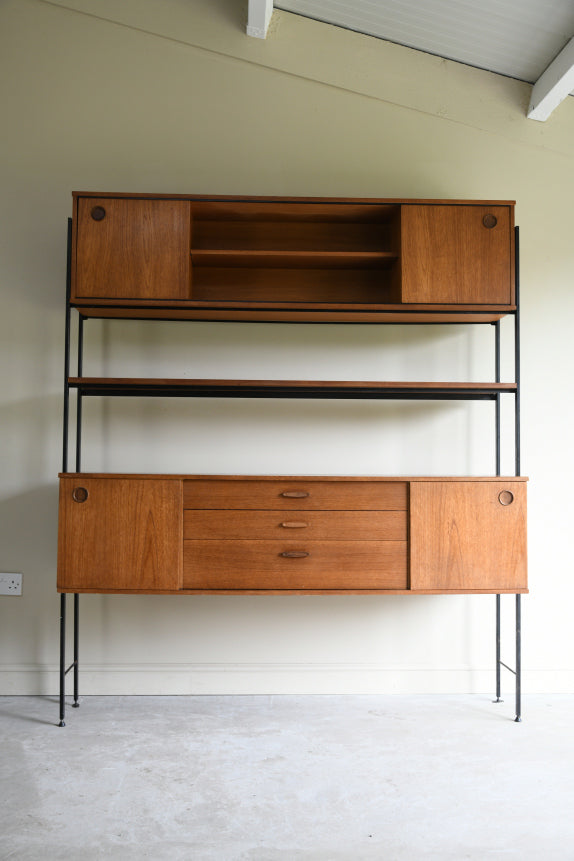 Mid Century Retro Avalon Teak Wall Unit