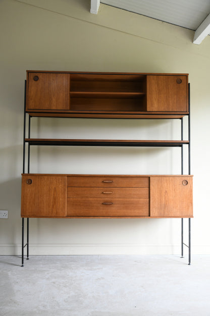 Mid Century Retro Avalon Teak Wall Unit