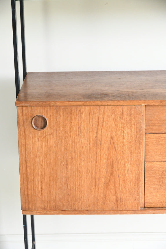 Mid Century Retro Avalon Teak Wall Unit