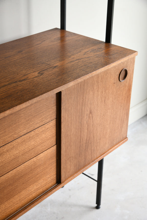 Mid Century Retro Avalon Teak Wall Unit