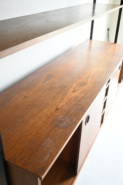 Mid Century Retro Avalon Teak Wall Unit