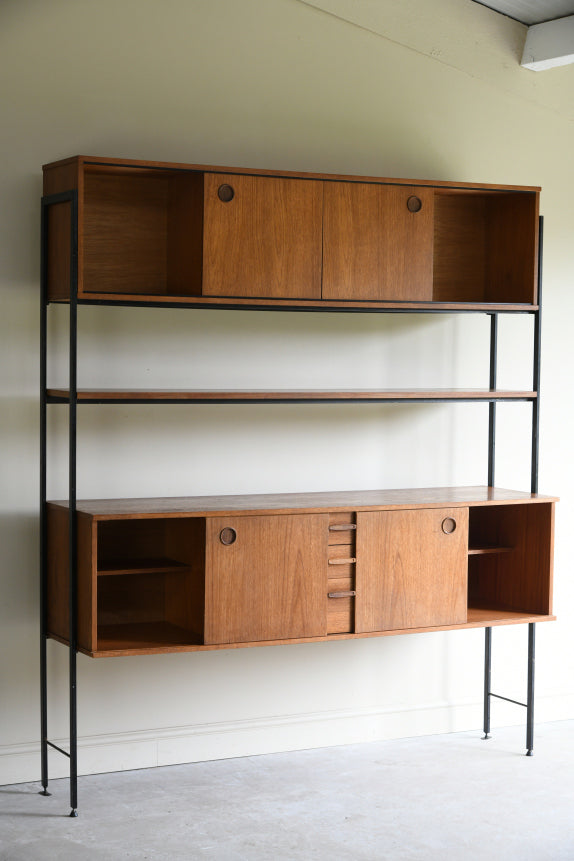 Mid Century Retro Avalon Teak Wall Unit
