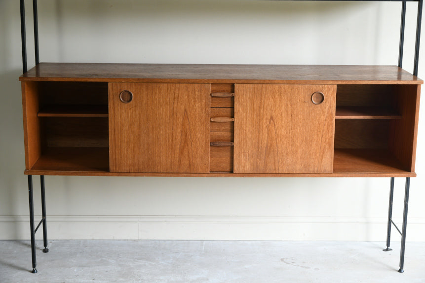 Mid Century Retro Avalon Teak Wall Unit