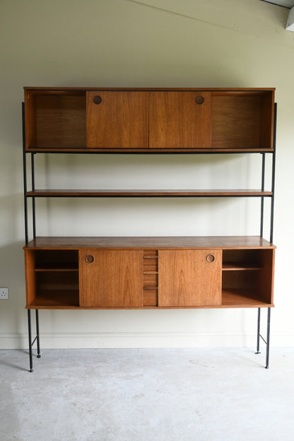 Mid Century Retro Avalon Teak Wall Unit