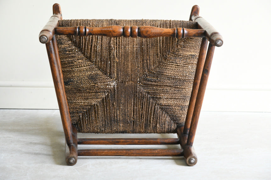 Antique Ash & Elm Country Chair