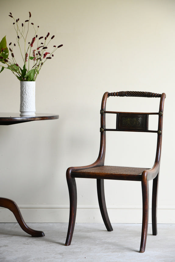 Regency Style Occasional Chair