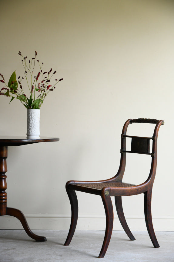 Regency Style Occasional Chair