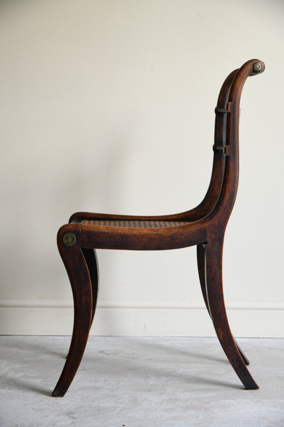 Regency Style Occasional Chair