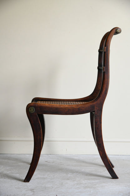 Regency Style Occasional Chair
