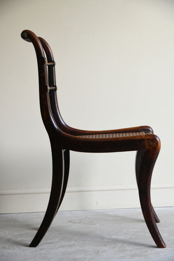Regency Style Occasional Chair