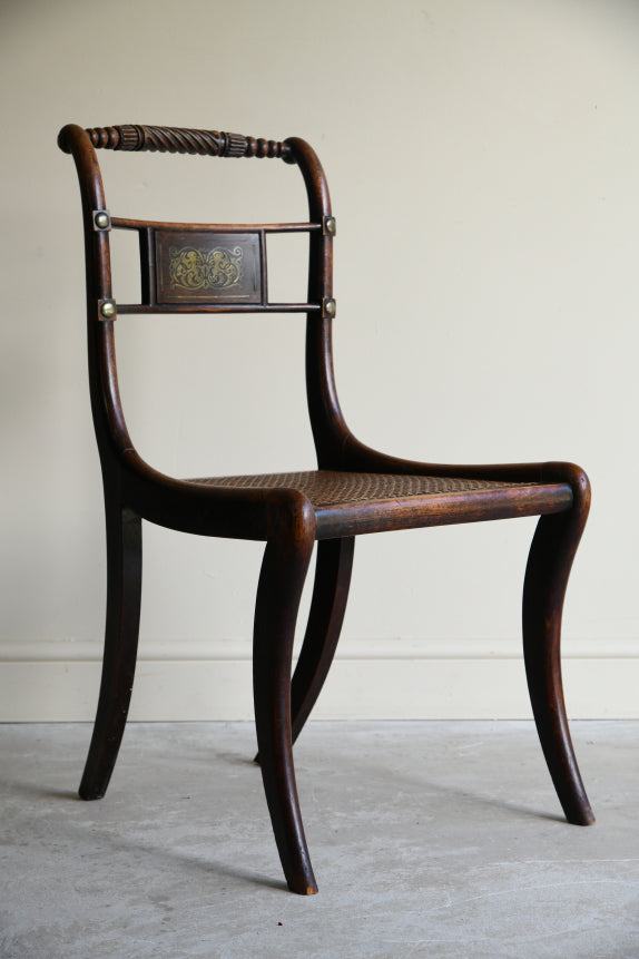 Regency Style Occasional Chair