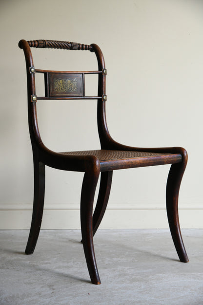 Regency Style Occasional Chair