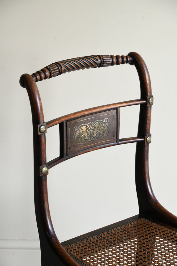 Regency Style Occasional Chair