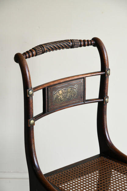 Regency Style Occasional Chair