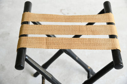 Antique Ebonised Luggage Stand