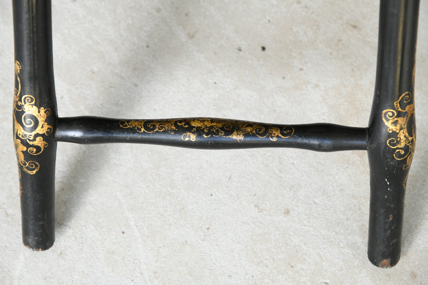 Antique Ebonised Luggage Stand