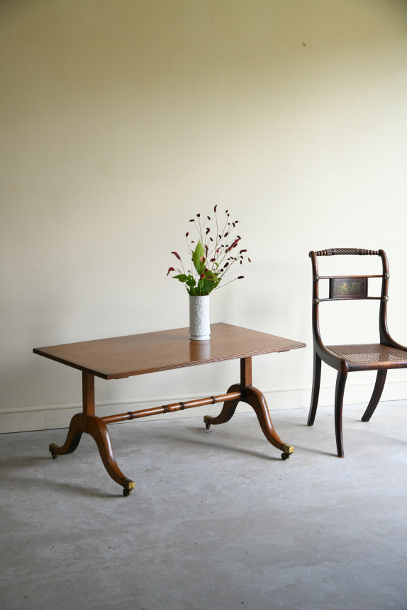 Regency Style Coffee Table