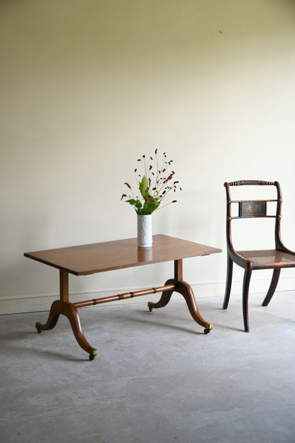 Regency Style Coffee Table