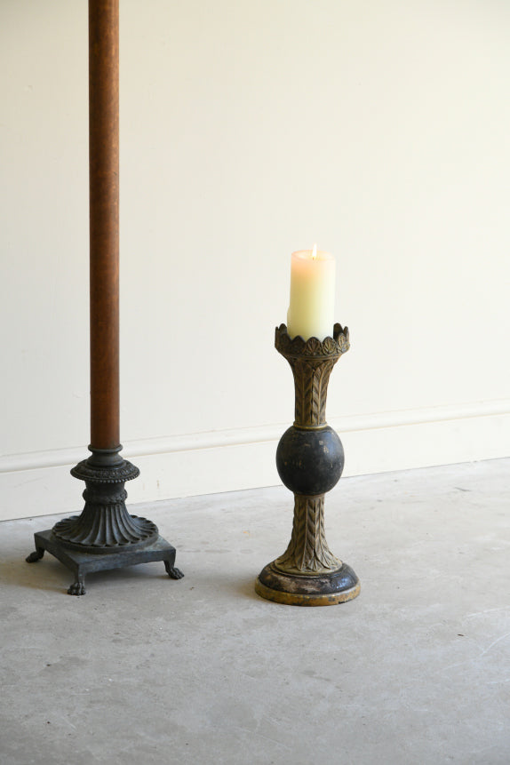 French Bronze Pricket Candle Stick