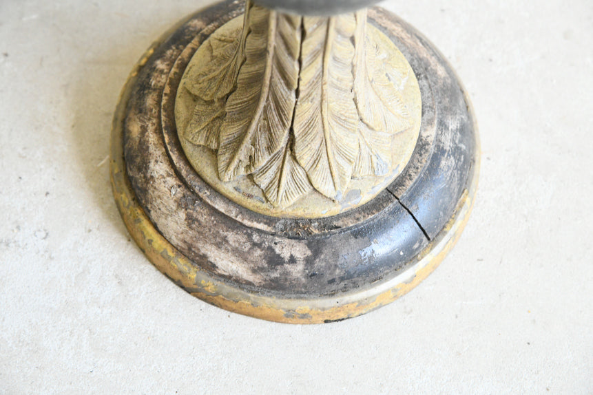 French Bronze Pricket Candle Stick