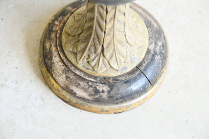 French Bronze Pricket Candle Stick