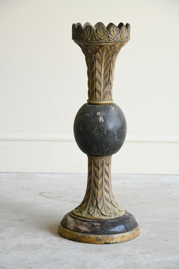 French Bronze Pricket Candle Stick