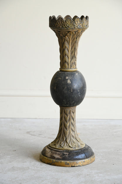 French Bronze Pricket Candle Stick