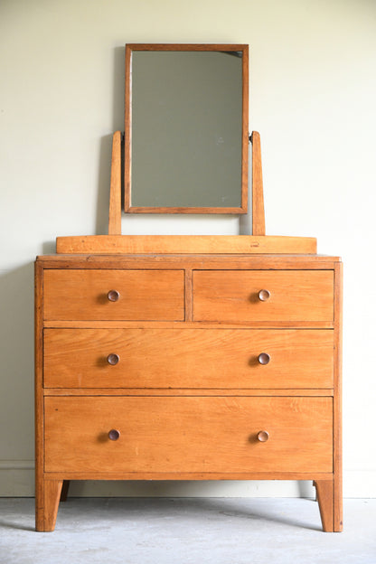 Air Ministry Oak Dressing Chest