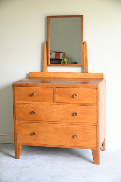 Air Ministry Oak Dressing Chest