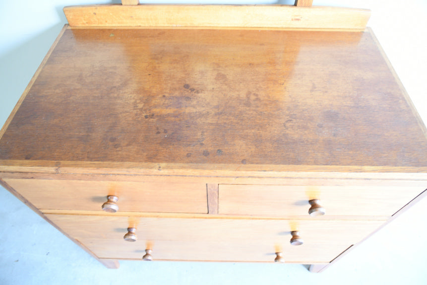 Air Ministry Oak Dressing Chest