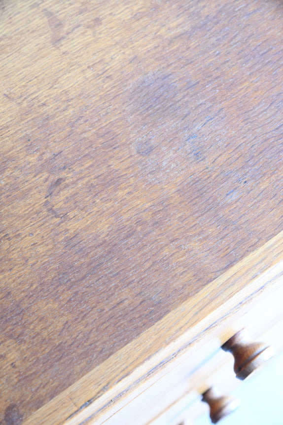 Air Ministry Oak Dressing Chest