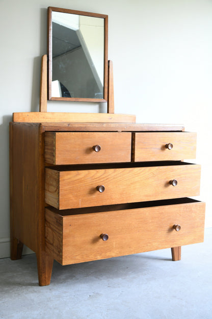 Air Ministry Oak Dressing Chest