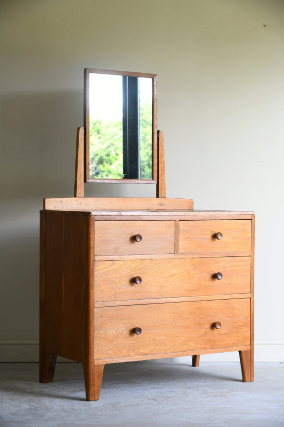 Air Ministry Oak Dressing Chest