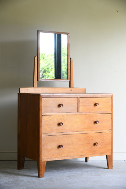 Air Ministry Oak Dressing Chest