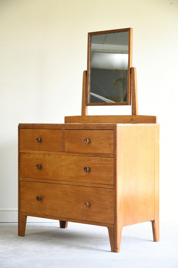 Air Ministry Oak Dressing Chest