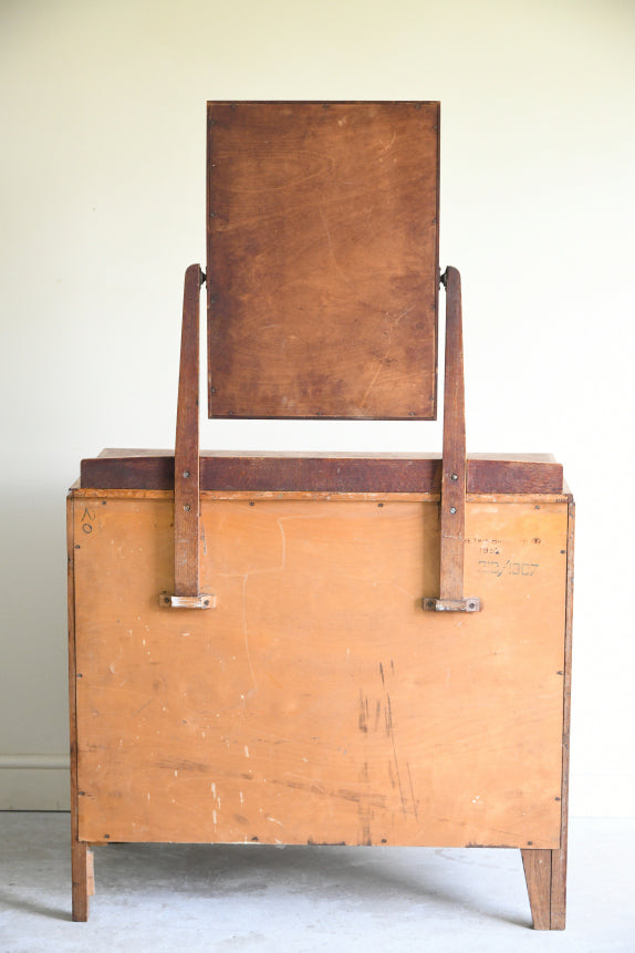 Air Ministry Oak Dressing Chest