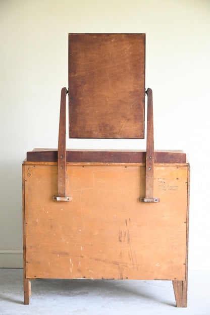 Air Ministry Oak Dressing Chest