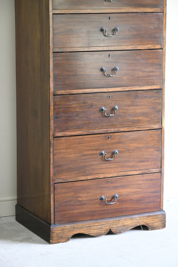Tall Mahogany Chest of Drawers