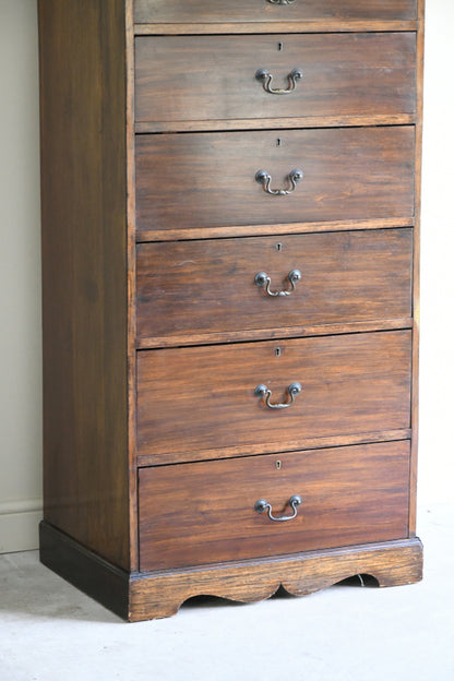 Tall Mahogany Chest of Drawers