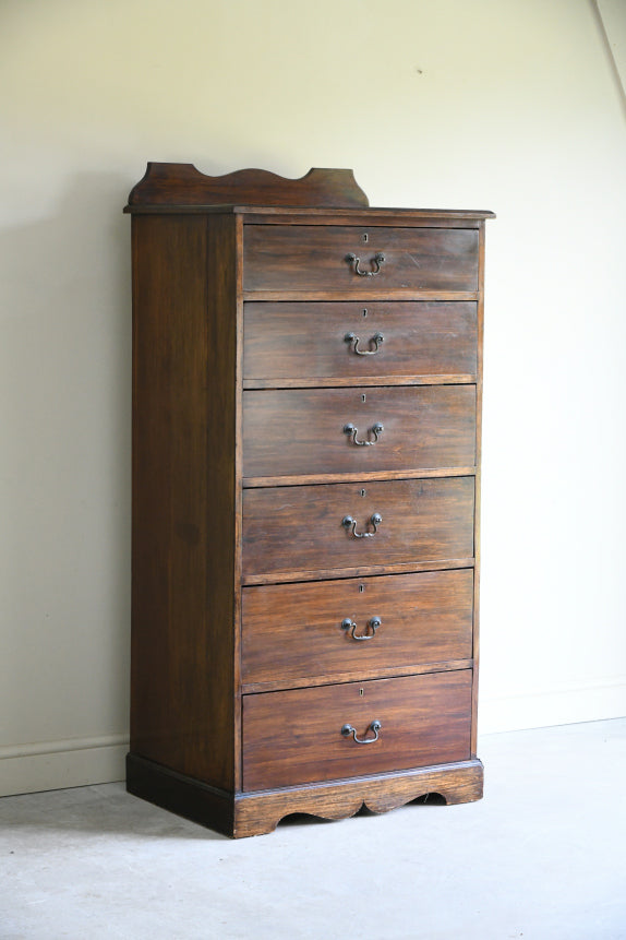 Tall Mahogany Chest of Drawers