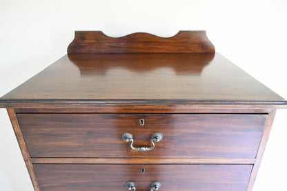 Tall Mahogany Chest of Drawers