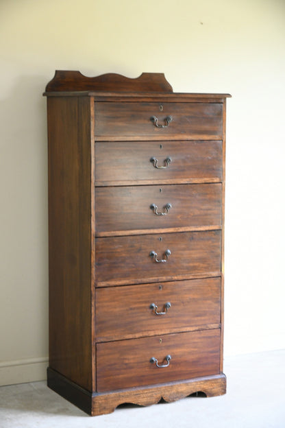 Tall Mahogany Chest of Drawers