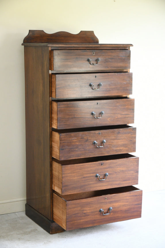 Tall Mahogany Chest of Drawers