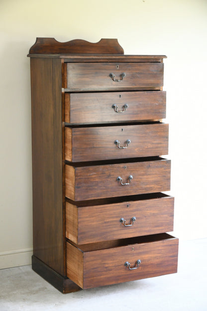 Tall Mahogany Chest of Drawers